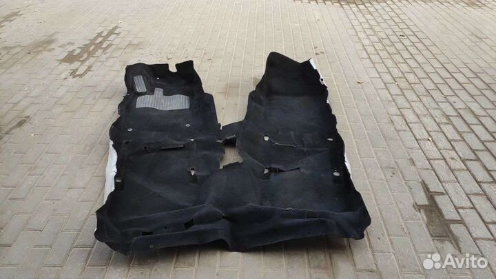 Ковровое покрытие Renault fluence 2013
