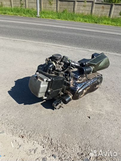 Двигатель для скутера 139 QMB 63 сс