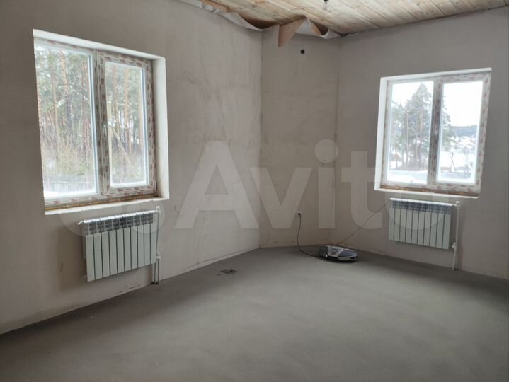 Коттедж 116 м² на участке 12 сот.
