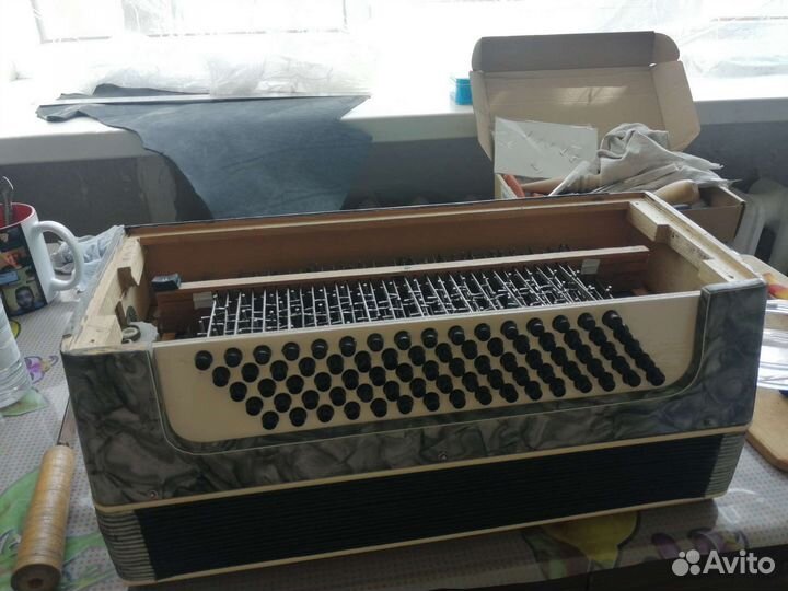 Бюджетный ремонт баянов и аккордеонов