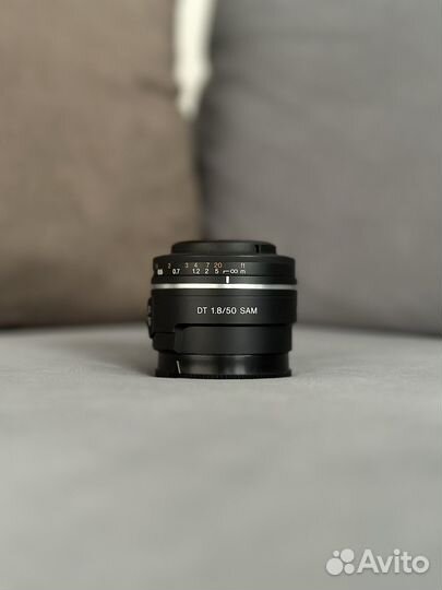 Sony DT 50mm F1.8 SAM (новый)