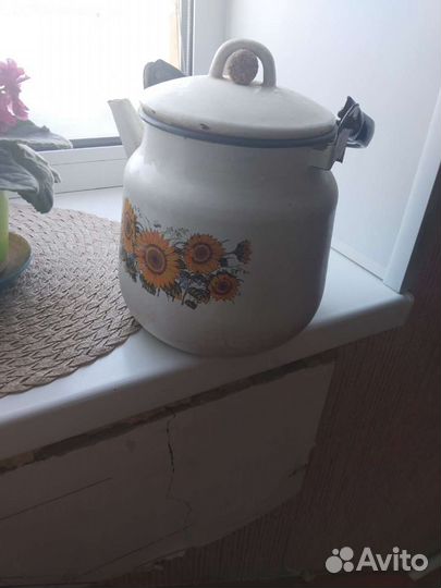 Чайник б.у на 3 литра