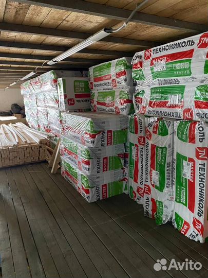 Техноплекс 1180*580*100мм и другие материалы