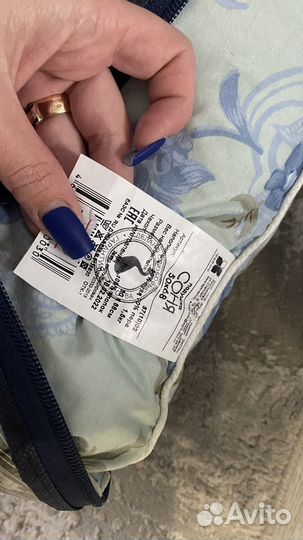 Подушка перьевая новая