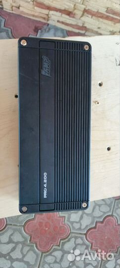 Сабвуфер и усилитель