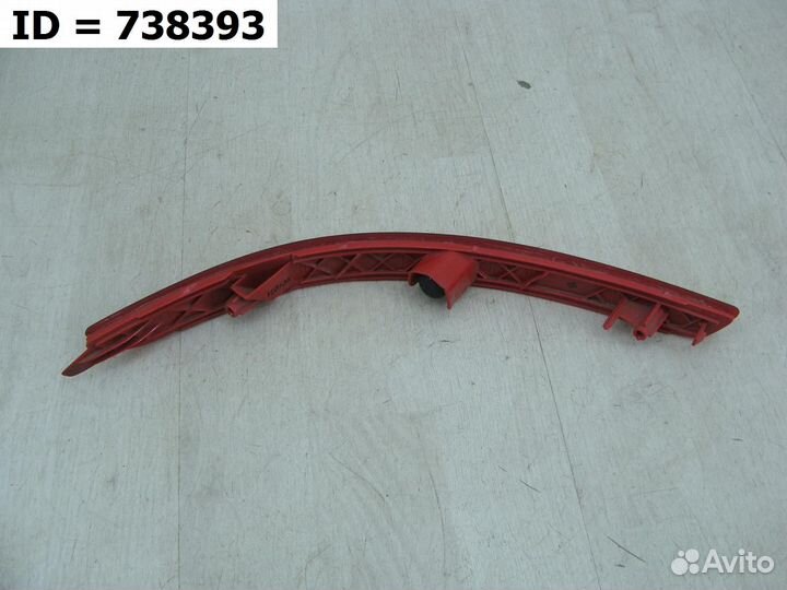 Светоотражатель катафот заднего бампера правый Kia