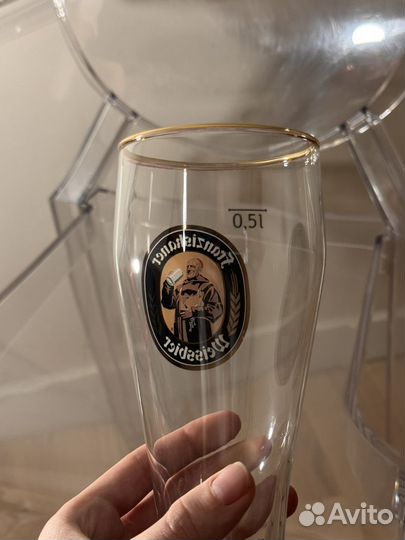 Бокал пивной franziskaner новый