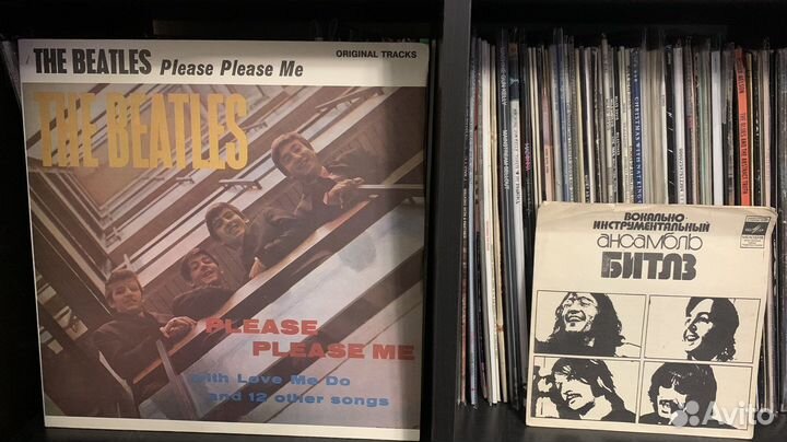 Пластинки the beatles/битлз/битлс
