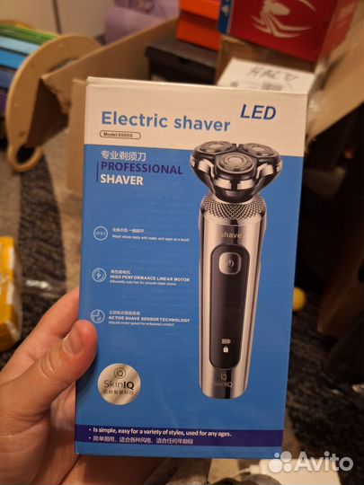 Электробритва новая