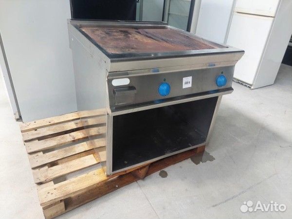 Жарочная поверхность Techoinox рифленая