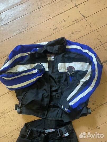 Мотокостюм женский