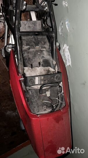 Разбор Yamaha XJR 400