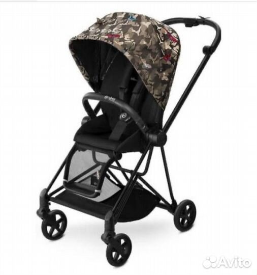 Детская прогулочная легкая коляска бу