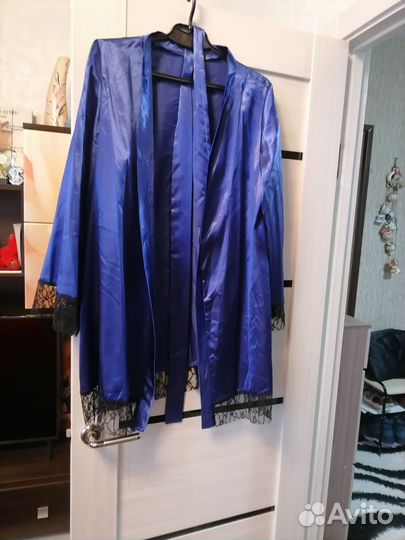 Халаты, пеньюары, сорочки женские