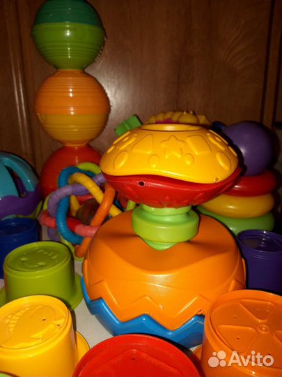 Пирамидки, развивающие, сортер