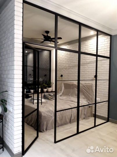 Лофт перегородки