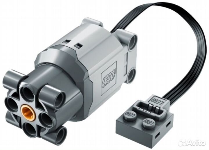 Деталь Lego 88003 Большой мотор PF (L) (6000564)