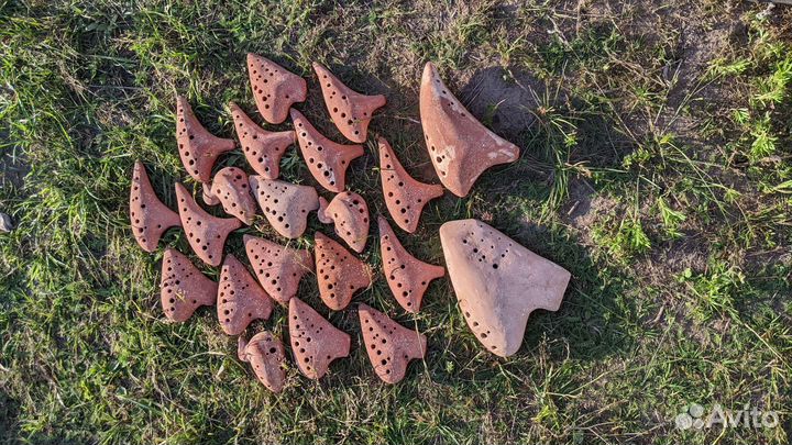 Окарины. Ocarinas