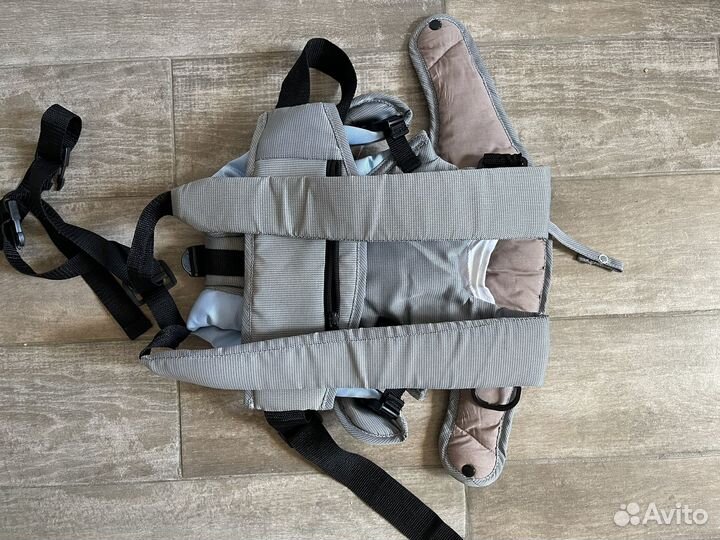 Эргорюкзак кенгуру для новорожденных