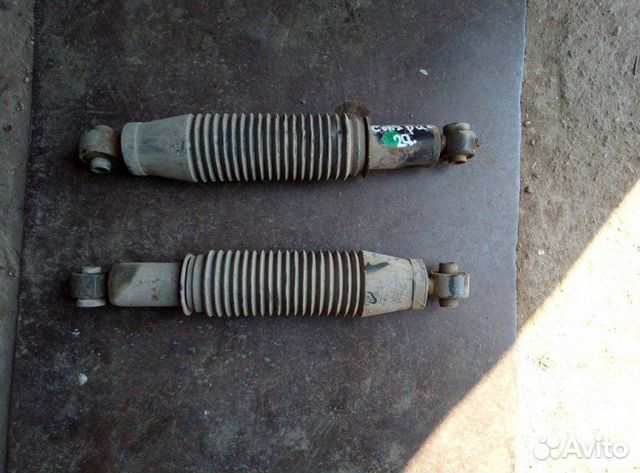 Амортизатор задний Hyundai Solaris хэтчбэк G4FA