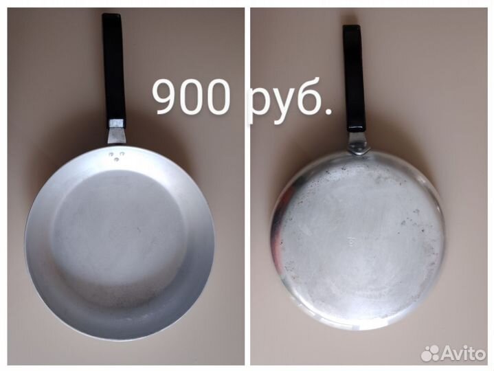 Сковорода СССР, крышка чугунная СССР