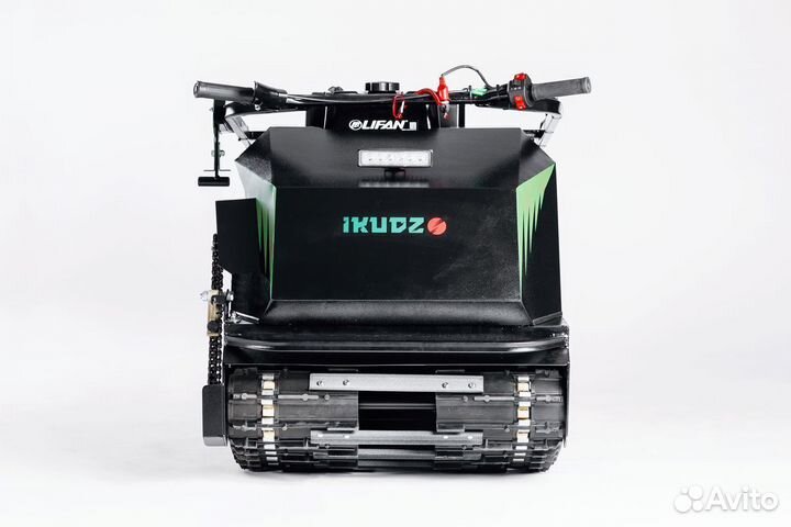 Ikudzo terrain 1500/600 EKR24 реверс/promax двс