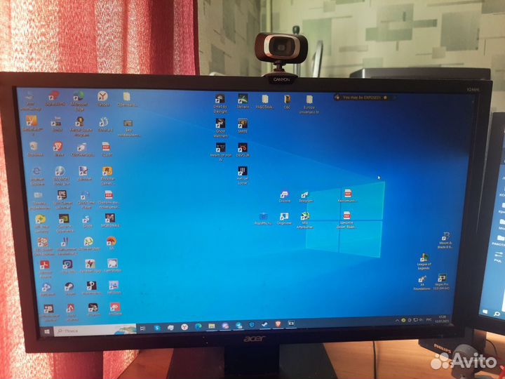 Монитор Acer V246HL