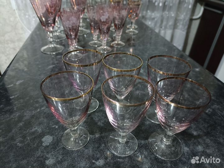 Цветное стекло СССР