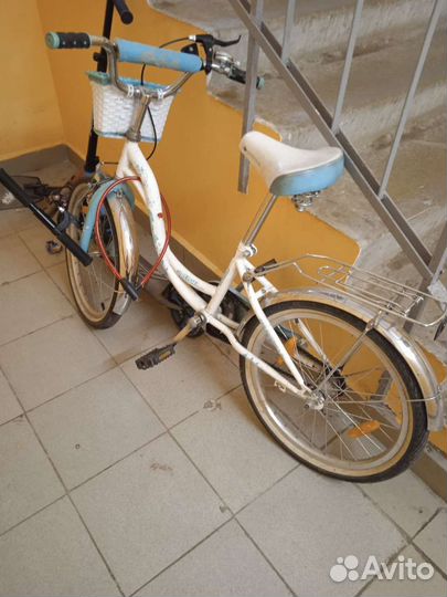 Велосипед подростковый