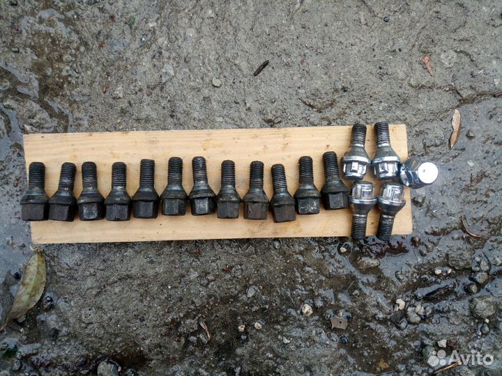 Колесные болты для Opel