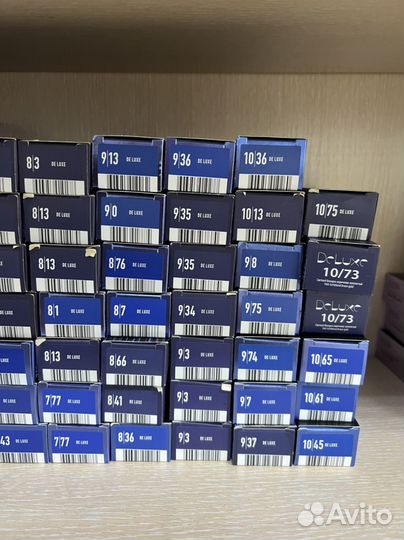 Краска Estel Deluxe Silver