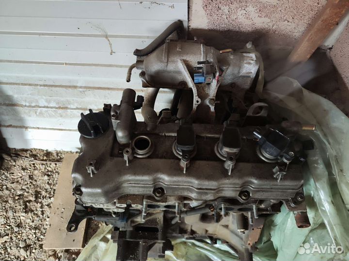 Двигатель QG15