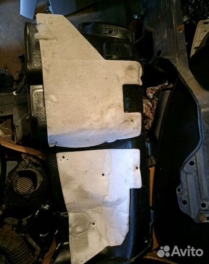 Обшивка багажника мазда 6 gh