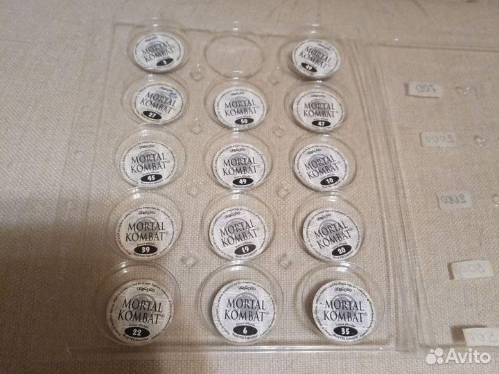 Фишки mortal kombat