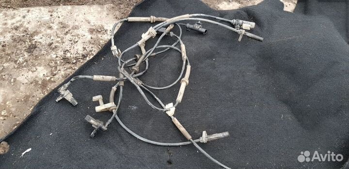 LADA Kalina 2 Датчик абс Перед Зад