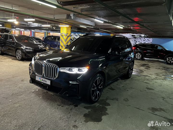 BMW X7 3.0 AT, 2019, 84 000 км