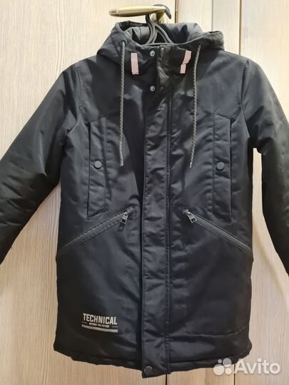 Парка демисезонная