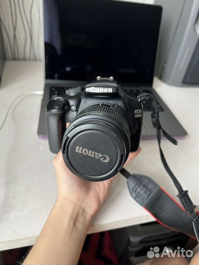 Зеркальный фотоаппарат canon eos 1100d
