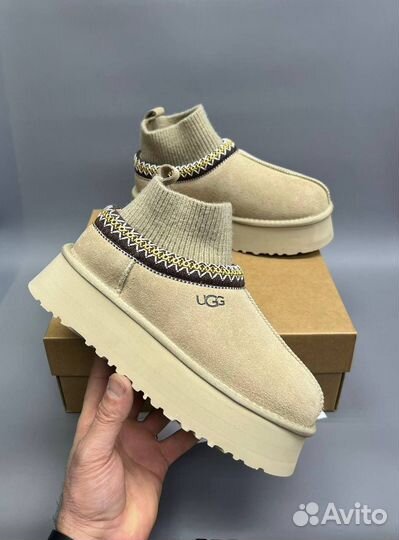 Угги Ugg с носком 5 цветов