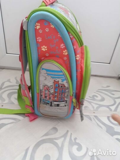 Рюкзак с собакой