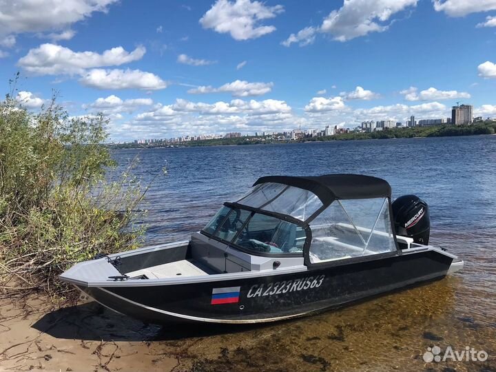 Волжанка 50 Mercury 115ProXS