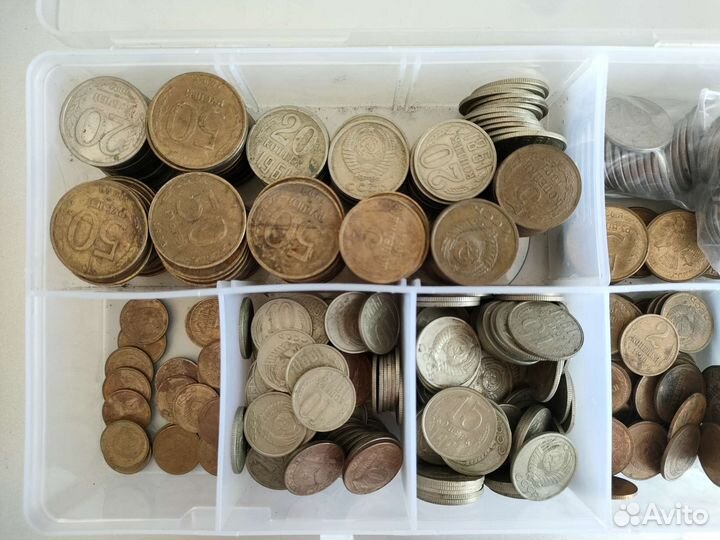 Монеты СССР