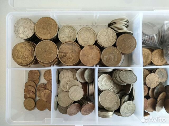 Монеты СССР