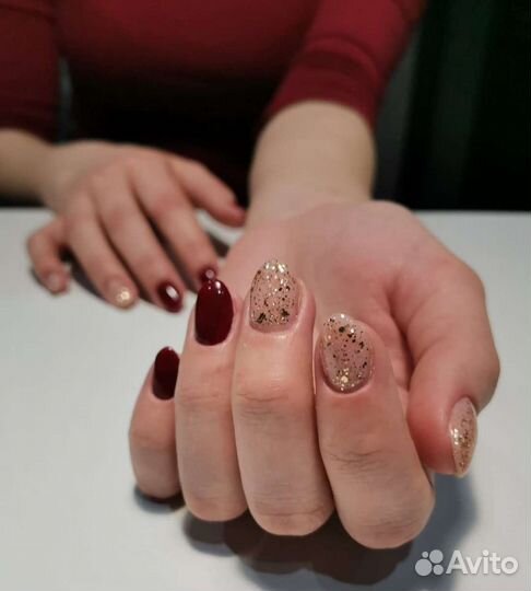 Маникюр на дому