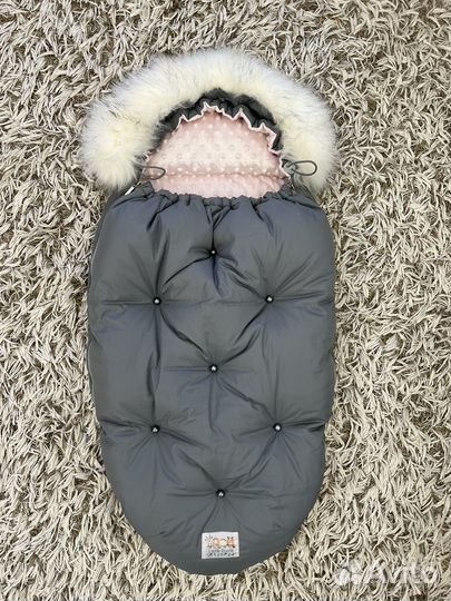 Кокон для новорожденных Little Dorrit