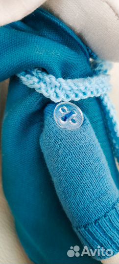 Бычок Борис ручная работа игрушка