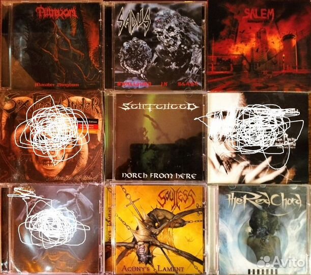 CD Диски (Death Metal) Фирменные 2