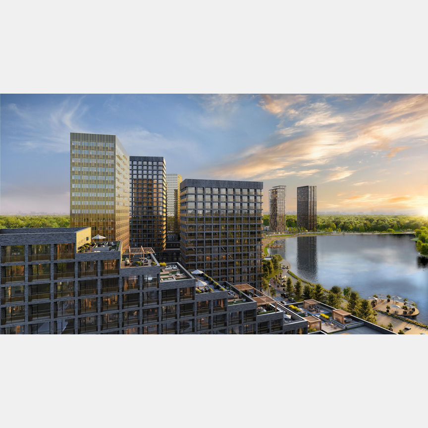 2-к. квартира, 54,5 м², 5/14 эт.