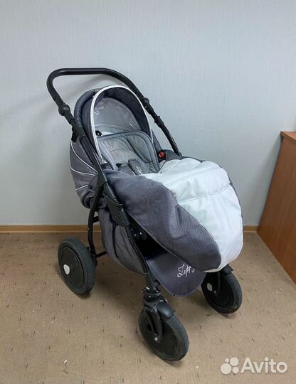 Детская коляска Tutis Zippy Classic 2 в 1