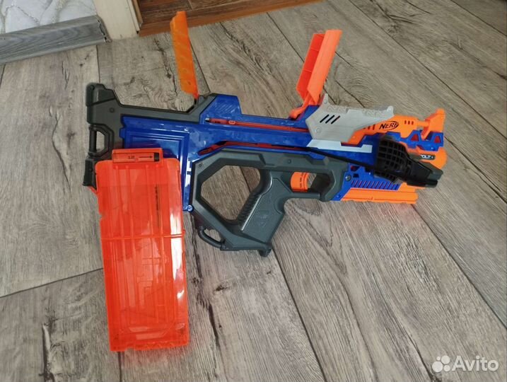 Nerf и арбалет